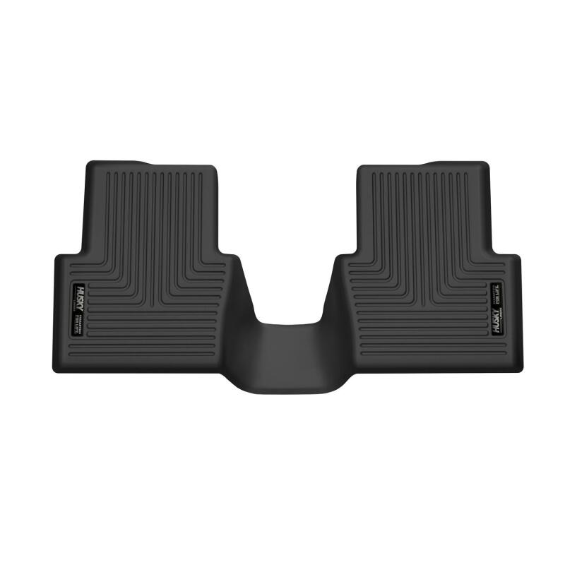 Mazda CX-30 Floor Mats - Rear - Husky Liners - X-Act Contour 2nd Seat Floor Liner - Black - `20-`22